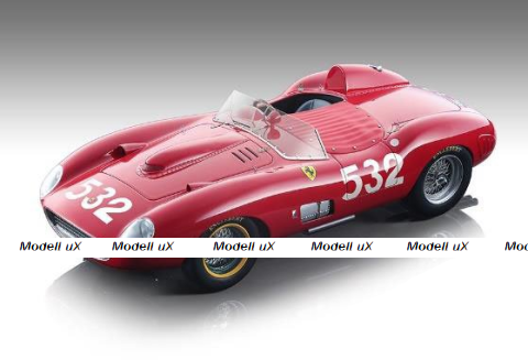 Ferrari 335 S 12h Sebring 1957  #11 Driven by: P. Collins, M. Trintignant, TM18-210D, Tecnomodel 1:18