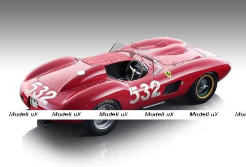 Ferrari 335 S 12h Sebring 1957  #11 Driven by: P. Collins, M. Trintignant, TM18-210D, Tecnomodel 1:18