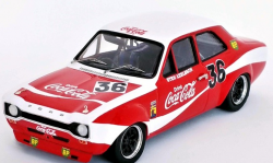 Ford Escort MK1, No.36, Mantorp Park, 1972 S.Axelsson, Trofeu 1:43