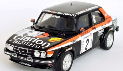 Saab 99, No.2, Boucles de Spa, 1980 S.Blomqvist/B.Cederberg, Trofeu 1:43
