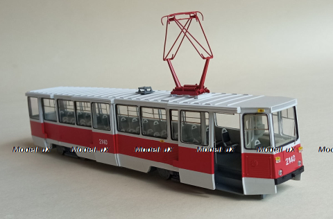 Сборная модель Трамвай КТМ-5М3, RTM 87010 1:87