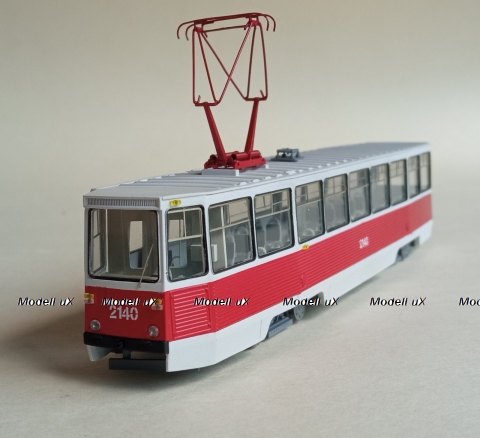 Сборная модель Трамвай КТМ-5М3, RTM 87010 1:87