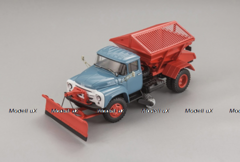 Пескоразбрасыватель ПР-130  "АВТОЭКСПОРТ", 1971г., 113042, DiP Models 1:43