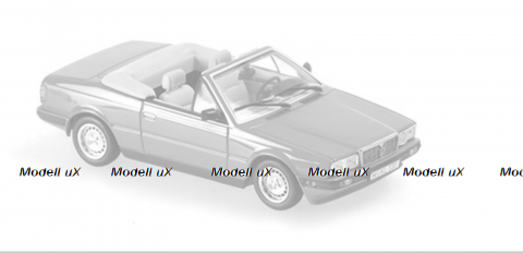 Maserati Biturbo Spyder 1982 Green Metallic, 940123530, Maxichamps 1:43