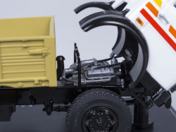 МАЗ-5337 бортовой Автоэкспорт (ранний), SSM1174, SSM 1:43	