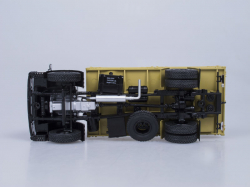 МАЗ-5337 бортовой Автоэкспорт (ранний), SSM1174, SSM 1:43	