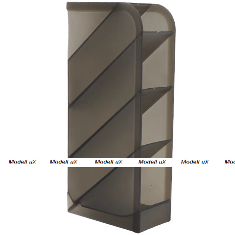 Органайзер вертикальный (4 отсека) для хранения акссесуаров 9х5х23см (д.ш.в), MS023, Hand Tools  