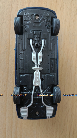 BMW 528i sedan (E39) 1995 blue, Schuco 1:43