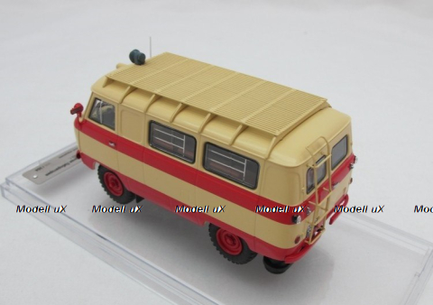 Уаз-450А Передвижная Пожарная Лаборатория" с интерьером 1962г., 145021, DiP Models 1:43