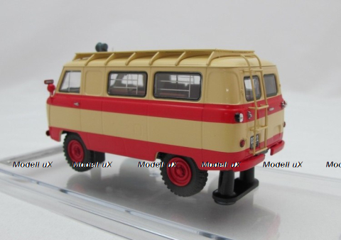 Уаз-450А Передвижная Пожарная Лаборатория" с интерьером 1962г., 145021, DiP Models 1:43