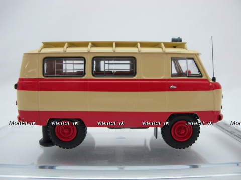 Уаз-450А Передвижная Пожарная Лаборатория" с интерьером 1962г., 145021, DiP Models 1:43