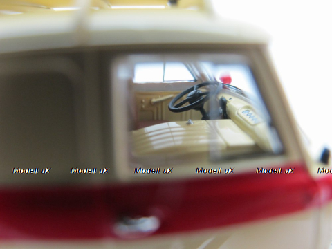 Уаз-450А Передвижная Пожарная Лаборатория" с интерьером 1962г., 145021, DiP Models 1:43