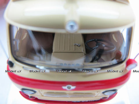 Уаз-450А Передвижная Пожарная Лаборатория" с интерьером 1962г., 145021, DiP Models 1:43