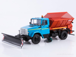 ЗиЛ-4333 КО-829А Пескоразбрасыватель, SSM1520, SSM 1:43