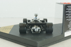 Lotus 72E #5 R.Peterson, Swedish GP 1975, black,  Formula 1, QFC99005, Quartzo 1:43