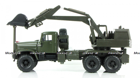 КРАЗ 255Б1 ЭОВ-4421, Н739, НАП 1:43