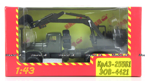КРАЗ 255Б1 ЭОВ-4421, Н739, НАП 1:43