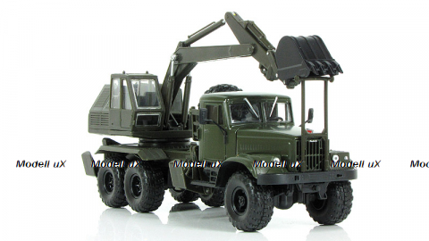 КРАЗ 255Б1 ЭОВ-4421, Н739, НАП 1:43