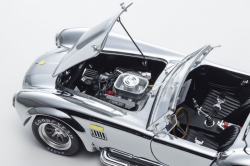 Shelby Cobra 427S/C - Chrome,  KYO8047CP, Kyosho 1:18