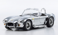 Shelby Cobra 427S/C - Chrome,  KYO8047CP, Kyosho 1:18