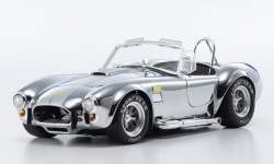 Shelby Cobra 427S/C - Chrome,  KYO8047CP, Kyosho 1:18