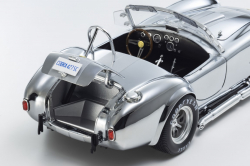 Shelby Cobra 427S/C - Chrome,  KYO8047CP, Kyosho 1:18