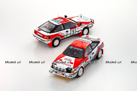 Toyota Celica GT-Four 1991 - Monte-Carlo#2,  KYO8961B0, Kyosho 1:18