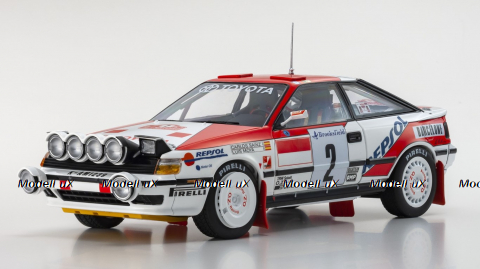 Toyota Celica GT-Four 1991 - Monte-Carlo#2,  KYO8961B0, Kyosho 1:18