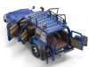 Toyota Land Cruiser 60 - Blue W/Roof Rack,  KYO8956XL, Kyosho 1:18