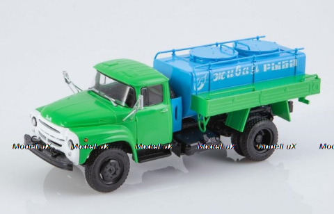 АЦЖР-130 Призрак ГЛАВМОСАВТОТРАНСА, Легендарные грузовики СССР №108, 1:43