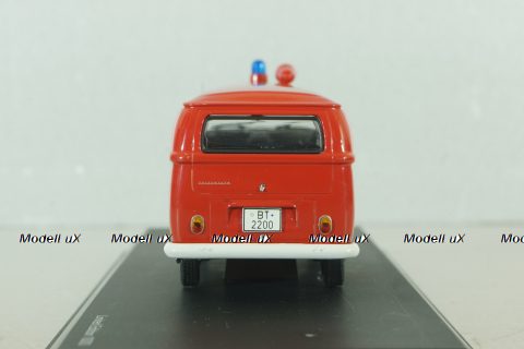 Volkswagen T2a Feuerwehr Bayreuch, 03228, Schuco 1:43