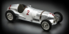 Mercedes W125, Donington GP, #2 Lang, CMC 1:18
