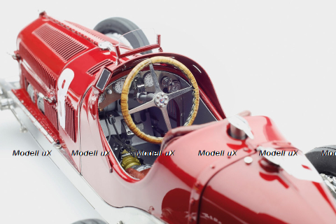 Alfa-Romeo P3 Nuvolari, winner GP Italy 1932, #8, CMC 1:18