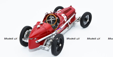 Alfa-Romeo P3 Caracciola, winner GP Monza 1932, #6, CMC 1:18