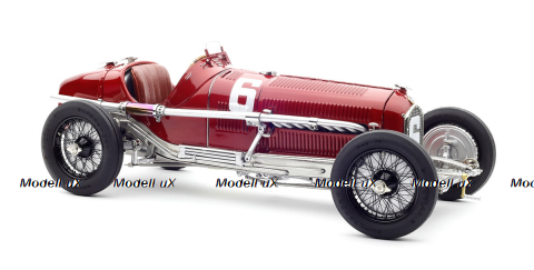 Alfa-Romeo P3 Caracciola, winner GP Monza 1932, #6, CMC 1:18