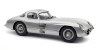 Mercedes 300 SLR Coupe, 1955, blue interior, CMC 1:18