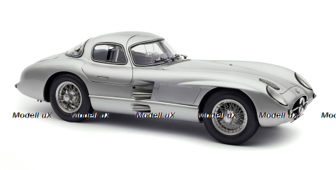 Mercedes 300 SLR Coupe, 1955, blue interior, CMC 1:18
