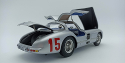 Mercedes 300 SLR Coupe, Groser Preis von Schweden 1955, #15, CMC 1:18