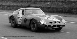 Ferrari 250 GTO,Tour de France 1962,Piper/Margulies,#153, CMC 1:18