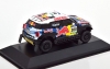 Mini All 4 Racing No.300, Rally Dakar Al Attiyah/Baumel 2016 Red Bull, Premium Collectibles Rally 1:43