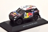 Mini All 4 Racing No.300, Rally Dakar Al Attiyah/Baumel 2016 Red Bull, Premium Collectibles Rally 1:43