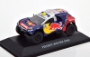 Peugeot 2008 DKR No.302 Winner Rally Dakar Peterhansel/Cottret 2016 Red Bull, Premium Collectibles Rally 1:43