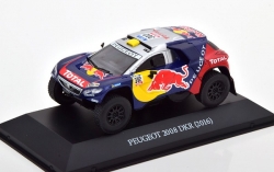 Peugeot 2008 DKR No.302 Winner Rally Dakar Peterhansel/Cottret 2016 Red Bull, Premium Collectibles Rally 1:43