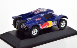SMG Red Bull No.303, Rally Dakar Sainz/Gottschalk 2014, Premium Collectibles Rally 1:43
