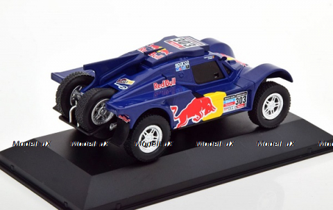 SMG Red Bull No.303, Rally Dakar Sainz/Gottschalk 2014, Premium Collectibles Rally 1:43