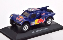 SMG Red Bull No.303, Rally Dakar Sainz/Gottschalk 2014, Premium Collectibles Rally 1:43