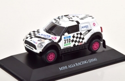 Mini All 4 Racing No.310, Rally Dakar Terranova/Graue 2016, Premium Collectibles Rally 1:43