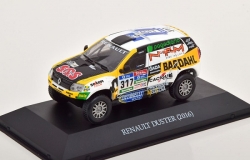 Renault Duster No.317, Rally Dakar Spataro/Lozada 2016, Premium Collectibles Rally 1:43