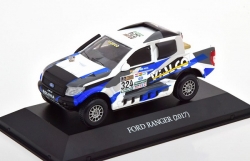 Ford Ranger No.324, Rally Dakar Bulacia/Bustos 2017, Premium Collectibles Rally 1:43