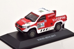 Toyota Hilux No.330, Rally Dakar Yacopini/Merlo 2017, Premium Collectibles Rally 1:43